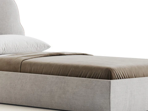 孩子就是床云 3D 模型