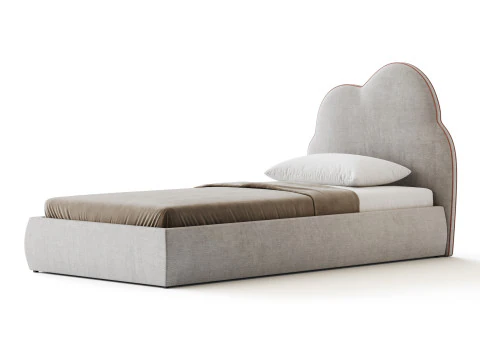 孩子就是床云 3D 模型