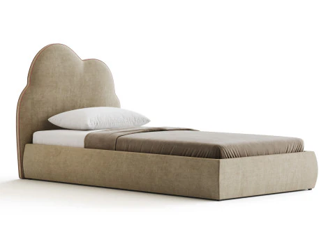 孩子就是床云 3D 模型