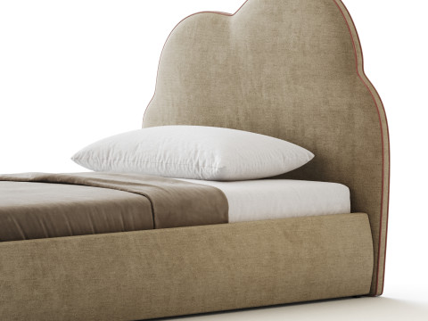 Children is bed Cloud Modello 3D