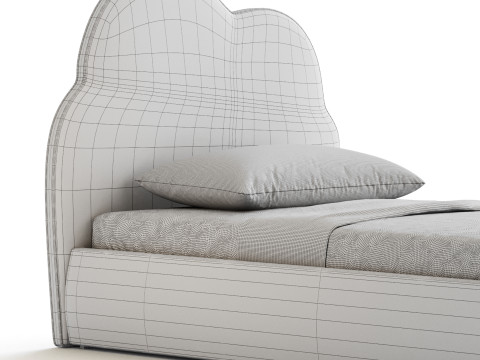 Children is bed Cloud Modello 3D