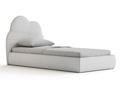 Children is bed Cloud Modello 3D