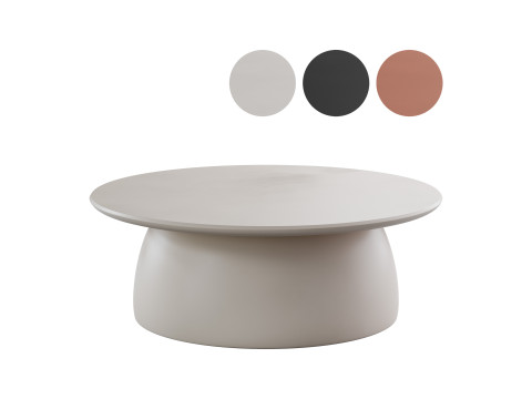 Coffee table in Wabi-Sabi style 3Dモデル