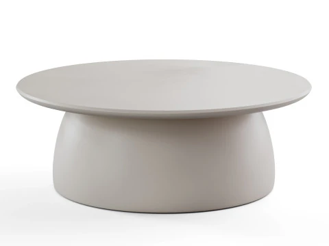 Coffee table in Wabi-Sabi style 3D Model