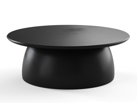 Coffee table in Wabi-Sabi style Modèle 3D