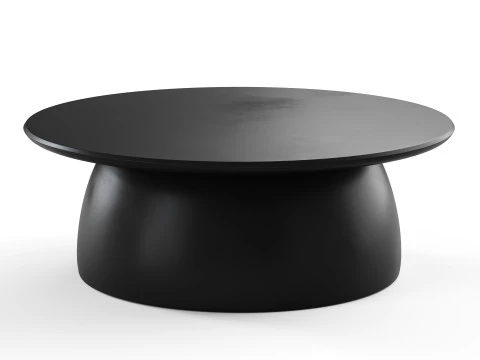 Coffee table in Wabi-Sabi style 3D Model
