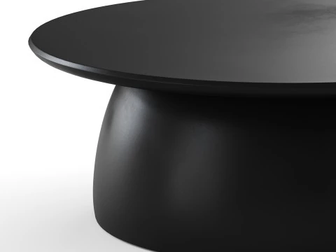 Coffee table in Wabi-Sabi style 3D Model