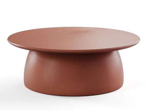 Coffee table in Wabi-Sabi style 3D Model