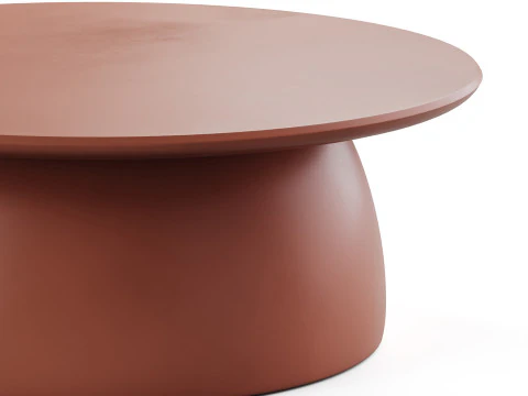Coffee table in Wabi-Sabi style 3D Model