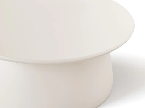 Coffee table in Wabi-Sabi style 3D Model