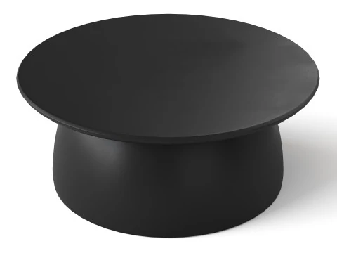 Coffee table in Wabi-Sabi style 3D Model