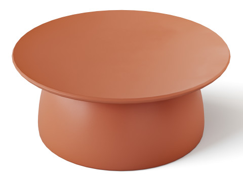 Coffee table in Wabi-Sabi style Modèle 3D