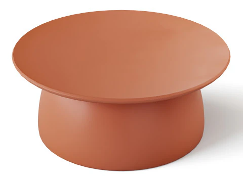 Coffee table in Wabi-Sabi style 3D Model