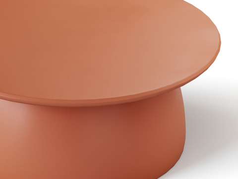 Coffee table in Wabi-Sabi style Modèle 3D