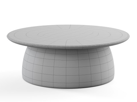 Coffee table in Wabi-Sabi style Modèle 3D
