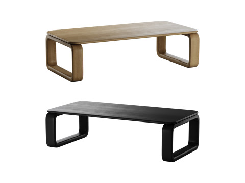 Coffee table Modern 3D Model