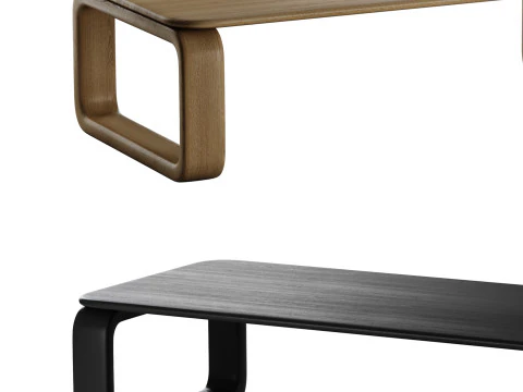 Coffee table Modern 3D Model