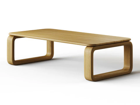 Coffee table Modern 3D Model