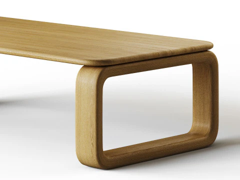 Coffee table Modern 3D Model