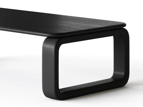 Coffee table Modern 3D Model