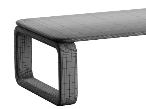 Coffee table Modern 3D Model