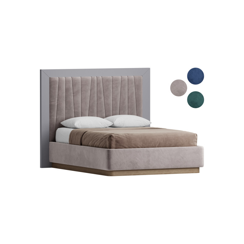 CONCEPT by Romatti Bed 3Dモデル .c4d .max .obj .3ds .fbx .stl .blend 