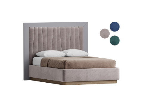 CONCEPT by Romatti Bed 3Dモデル
