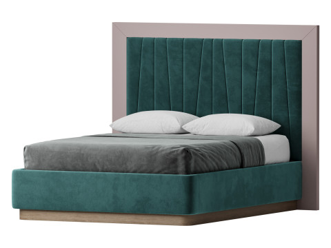 CONCEPT by Romatti Bed 3Dモデル