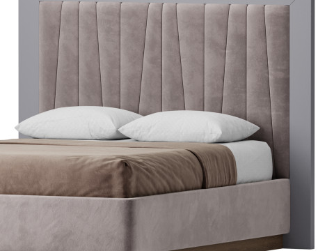 CONCEPT by Romatti Bed 3Dモデル