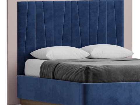 CONCEPT by Romatti Bed 3Dモデル