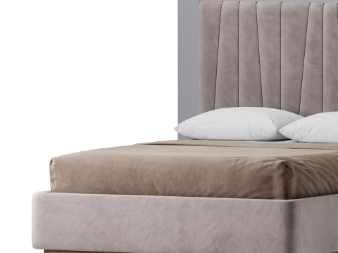 CONCEPT by Romatti Bed 3Dモデル