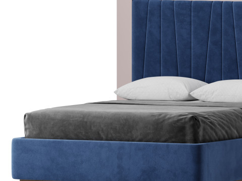CONCEPT by Romatti Bed 3Dモデル