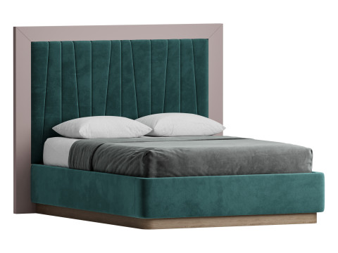 CONCEPT by Romatti Bed 3Dモデル