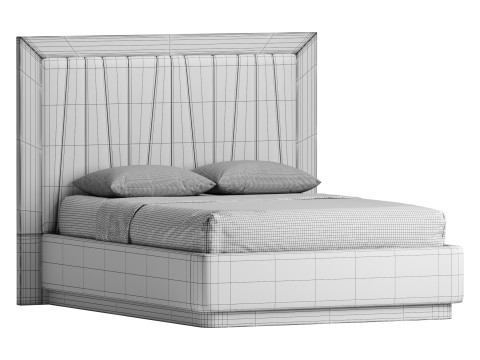 CONCEPT by Romatti Bed 3Dモデル