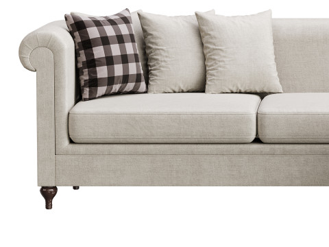 Corner sofa F71 by Delavega 3D Model