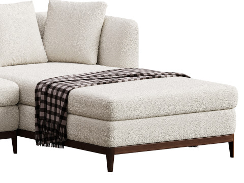 Corner sofa F205 by Delavega Modello 3D