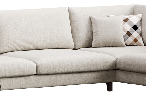 Corner sofa FP111 by Delavega 3D मॉडल