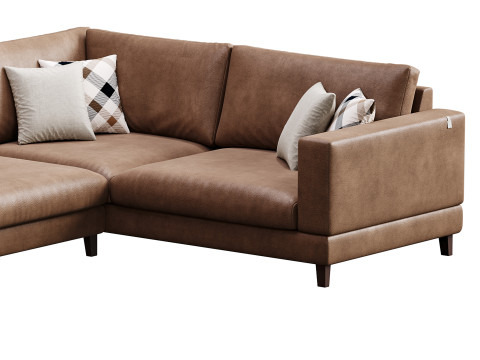 Corner sofa FP111 by Delavega 3D मॉडल