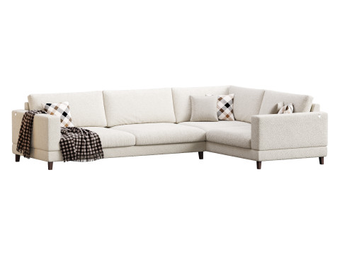 Corner sofa FP111 by Delavega 3D मॉडल