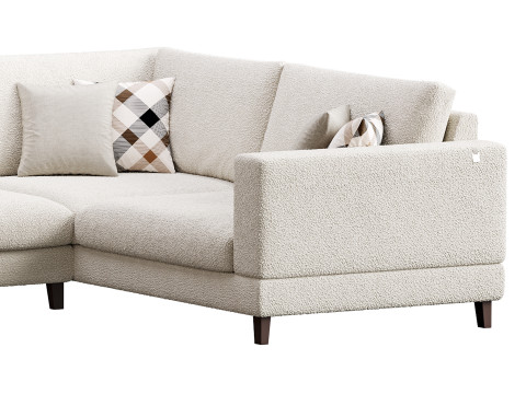 Corner sofa FP111 by Delavega 3D मॉडल