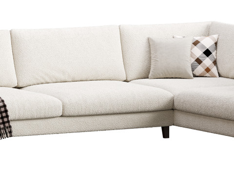 Corner sofa FP111 by Delavega 3D मॉडल