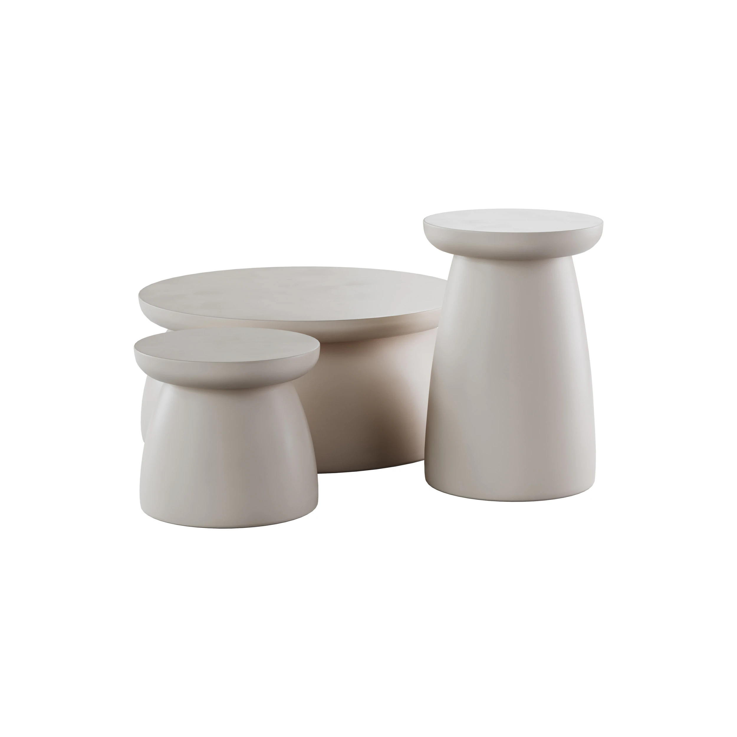 Japandi Design Beige Color 3D Model .c4d .max .obj .3ds .fbx .stl .blend 