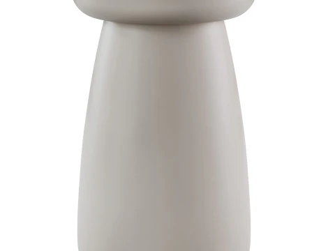 Japandi Design Beige Color 3D Model