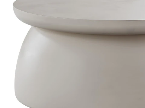 Japandi Design Beige Color 3D Model