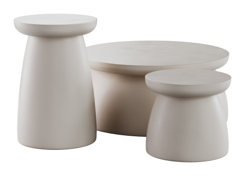 Japandi Design Beige Color 3D Модель