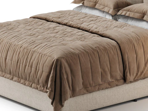 मिया बिस्तर - डबल 3D मॉडल