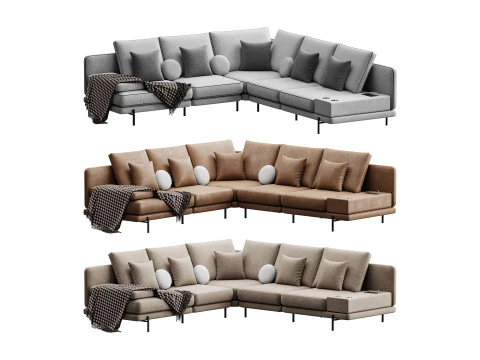 TIRANDO SOFA 2 3D Model