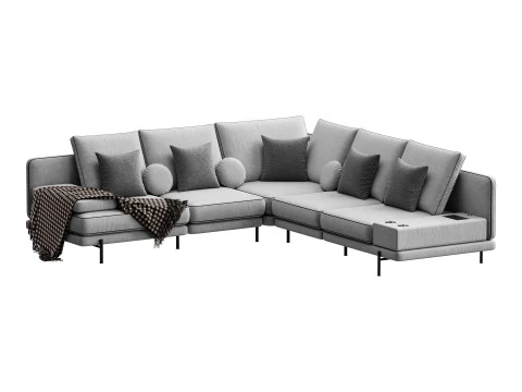 TIRANDO SOFA 2 3D Model
