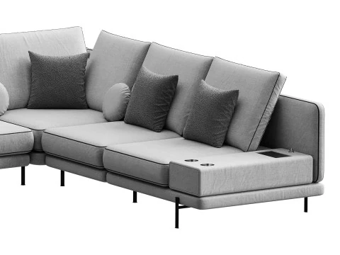 TIRANDO SOFA 2 3D Model