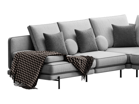 TIRANDO SOFA 2 3D 模型